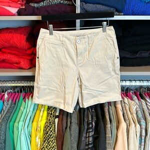 Venus khaki shorts size 2